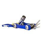 Ficha técnica e caractérísticas do produto Chaveiro com 4 Mini Chaves Lanterna em Led e Mosquetão - I-Concepts Mt600-Pdq