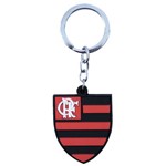 Ficha técnica e caractérísticas do produto Chaveiro de Borracha com Brasão de Time - Flamengo