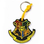 Chaveiro de Borracha Harry Potter - Hogwarts Brasão