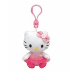 Ficha técnica e caractérísticas do produto Chaveiro de Pelúcia Hello Kitty Bailarina - Beanie Babies Ty