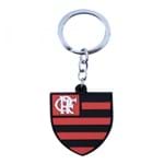 Ficha técnica e caractérísticas do produto Chaveiro Flamengo Escudo de Borracha UN