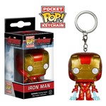 Chaveiro Iron Man / Homem de Ferro - Funko Pop Pocket Vingadores - a Era de Ultron
