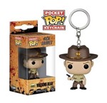 Ficha técnica e caractérísticas do produto Chaveiro Pocket POP! Funko The Walking Dead - Rick Grimes