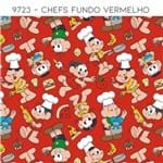Ficha técnica e caractérísticas do produto Chefs Fundo Vermelho - Turma da Mônica