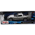 Ficha técnica e caractérísticas do produto Chevrolet Corvette C6 Escala 1:18 - Special Edition - Maisto