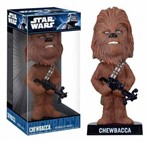 Ficha técnica e caractérísticas do produto Chewbacca - Star Wars - Funko Wacky Wobbler