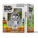 Ficha técnica e caractérísticas do produto Chibi-Robo!: Zip Lash Boneco Amiibo Chibi-Robo - 3ds