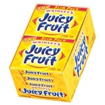 Ficha técnica e caractérísticas do produto Chiclete Wringley's Juicy Fruit - Sabor Tutti Frutti (Caixa C/ 10)