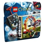 Ficha técnica e caractérísticas do produto Chima LEGO Anel de Fogo 70100