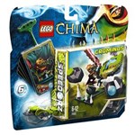 Ficha técnica e caractérísticas do produto Chima LEGO Boliche com Pedras 70103