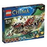Ficha técnica e caractérísticas do produto Chima LEGO Comandante Cragger 70006