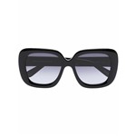 Ficha técnica e caractérísticas do produto Chimi Óculos de Sol Quadrado Oversized Extended - Preto