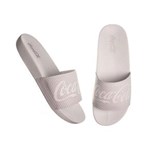 Ficha técnica e caractérísticas do produto Chinelo Coca-Cola Slide Sunny - 33-34 - Branco