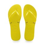 Ficha técnica e caractérísticas do produto Chinelo Flat CF Havaianas Amarelo Neon Amarelo - 4132921