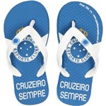 Ficha técnica e caractérísticas do produto Chinelo G&Z Cruzeiro
