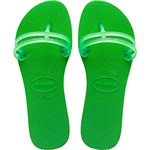 Ficha técnica e caractérísticas do produto Chinelo Havaianas Flat Gum Green