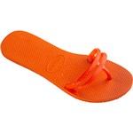 Ficha técnica e caractérísticas do produto Chinelo Havaianas Flat Gum Laranja