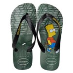 Ficha técnica e caractérísticas do produto Chinelo Masculino Havaianas Simpsons7010742