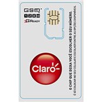 Chip Claro Pré-Pago Universal - Claro