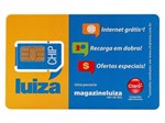 Chip Luiza Claro - 3G