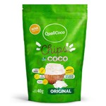 Ficha técnica e caractérísticas do produto Chips de Coco Original Snack Crocante - QualiCôco - Qualicoco