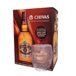 Ficha técnica e caractérísticas do produto Chivas Regal Whisky 12 Anos Escocês 1000ml