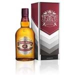 Ficha técnica e caractérísticas do produto Chivas Regal Whisky 12 Anos Escocês com Lata - 750ml