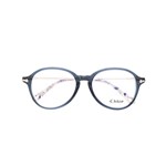 Ficha técnica e caractérísticas do produto Chloé Eyewear Armação de Óculos Redonda - Azul