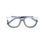 Ficha técnica e caractérísticas do produto Chloé Eyewear Óculos com Armação Quadrada - Azul