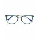 Ficha técnica e caractérísticas do produto Chloé Eyewear Óculos de Armação Quadrada - Azul