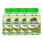 Ficha técnica e caractérísticas do produto Chlorella 1000mg 4 X 180 Comprimidos - Lauton Nutrition