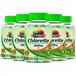 Chlorella 1000mg - 5 Un de 60 Comprimidos - Lauton