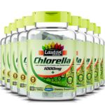 Ficha técnica e caractérísticas do produto Chlorella 1000mg 9x180 comprimidos Lauton