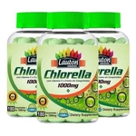 Ficha técnica e caractérísticas do produto Chlorella 1000mg 3 X 180 Comprimidos - Lauton Nutrition