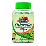 Ficha técnica e caractérísticas do produto Clorella 1000mg 180 Caps - Lauton - Lauton Nutrition