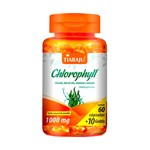 Ficha técnica e caractérísticas do produto Chlorophyll Tiaraju 60+10 Cápsulas de 1000mg