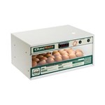 Ficha técnica e caractérísticas do produto Chocadeira Automatica 48 Ovos com Ovoscópio Chocmais 220 V