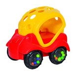 Ficha técnica e caractérísticas do produto Chocalho Baby Car Buba - Vermelho