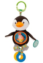 Ficha técnica e caractérísticas do produto Chocalho Mordedor Pinguim - Animal Planet