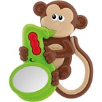 Ficha técnica e caractérísticas do produto Chocalho Musical Macaco Chicco Colorido