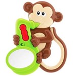 Ficha técnica e caractérísticas do produto Chocalho Musical Macaco