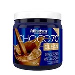 Ficha técnica e caractérísticas do produto Choco 70 Clean - 350g - Atlhetica - Atlhetica Nutrition
