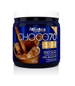 Ficha técnica e caractérísticas do produto Choco70 Clean - 350g - Atlhetica - Atlhetica Nutrition