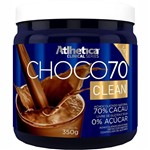 Ficha técnica e caractérísticas do produto Choco70 Clean 350g- Atlhetica Nutrition