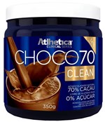 Ficha técnica e caractérísticas do produto Choco70 Clean 350g Atlhetica (Y)