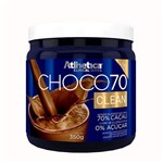 Ficha técnica e caractérísticas do produto Choco70 Clean - Atlhetica Nutrition (350g)