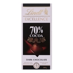 Ficha técnica e caractérísticas do produto Chocolate 70% cacau Lindt Excellence 100g