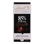 Ficha técnica e caractérísticas do produto Chocolate 85% Cacau Lindt Excellence 100g