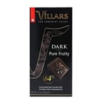 Ficha técnica e caractérísticas do produto Chocolate Amargo 64% Cacau Villars 100g
