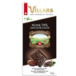 Ficha técnica e caractérísticas do produto Chocolate Amargo 70% Cacau Villars 100g